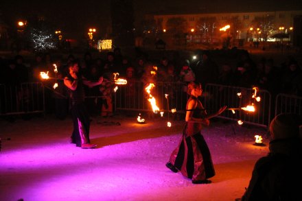 Teatr Ognia NAM-Tara